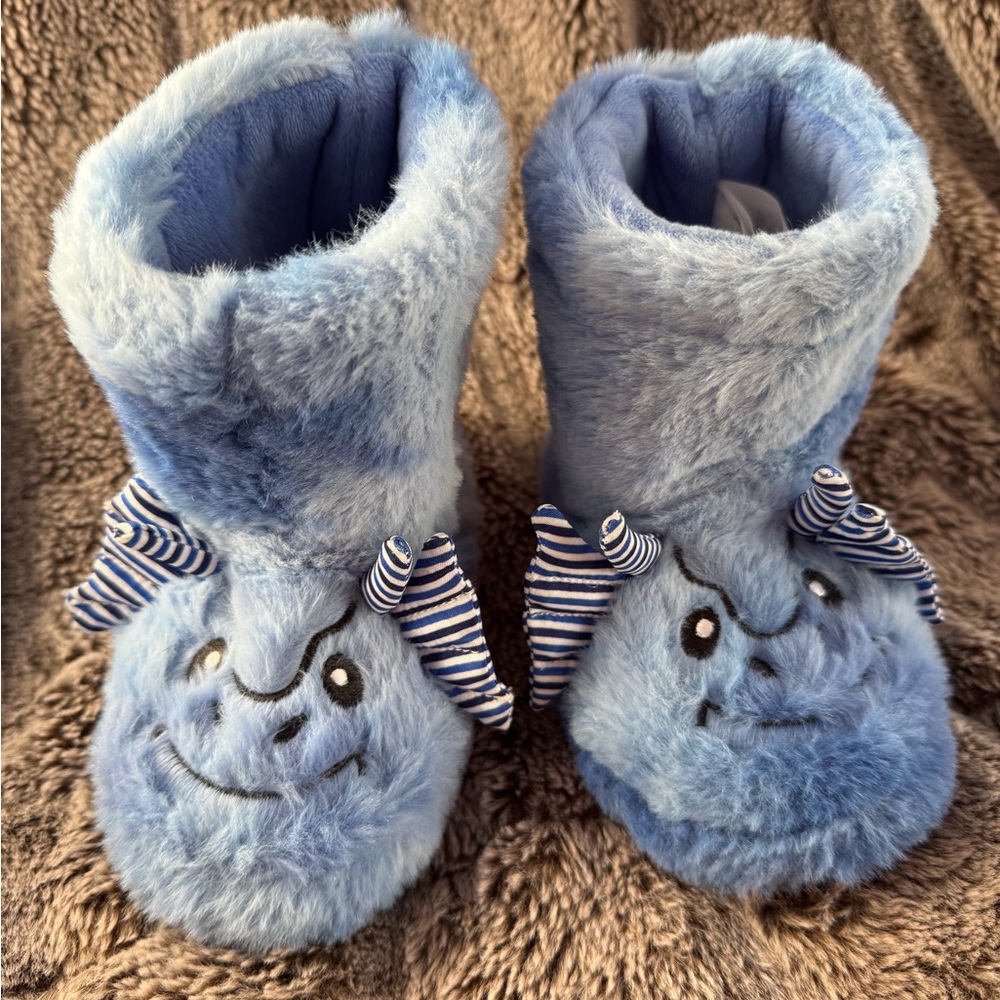 Totes Dragon Slippers - 7/8C